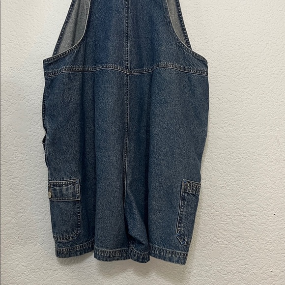 Disney Winnie the Pooh Denim Overall Short - Picture 13 of 17